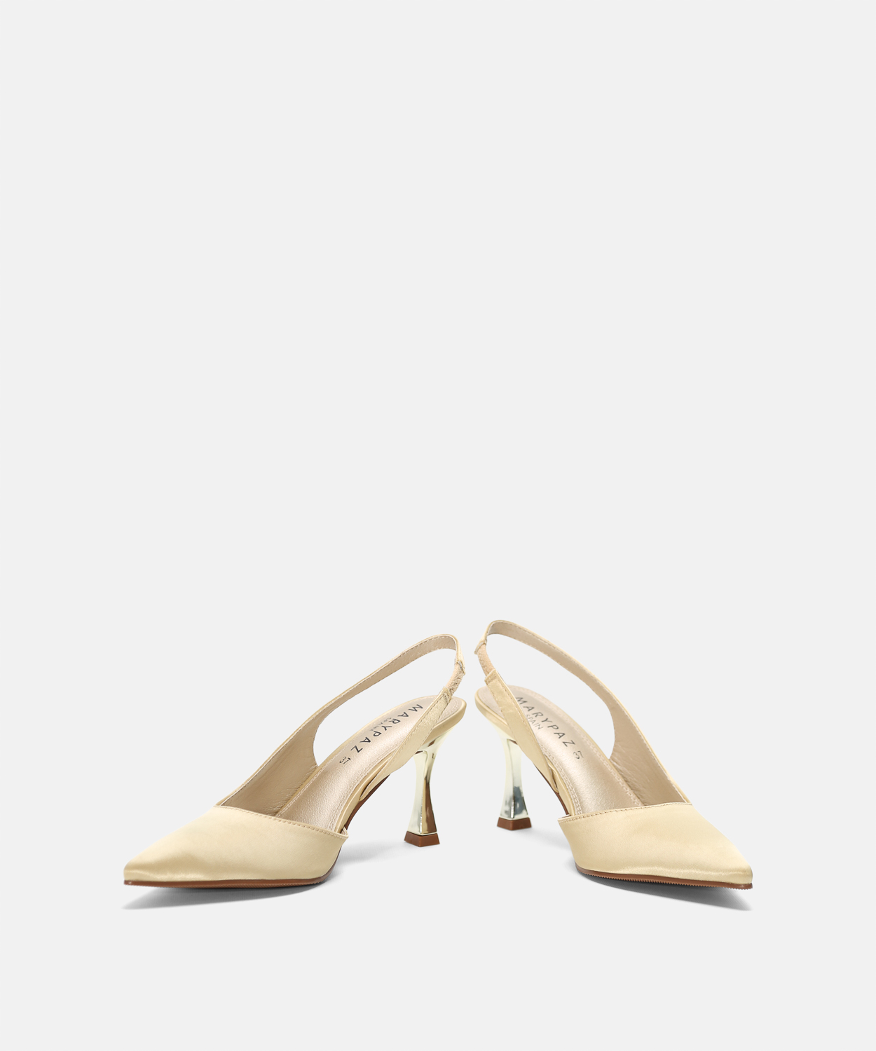 Sapato salto aberto image number null